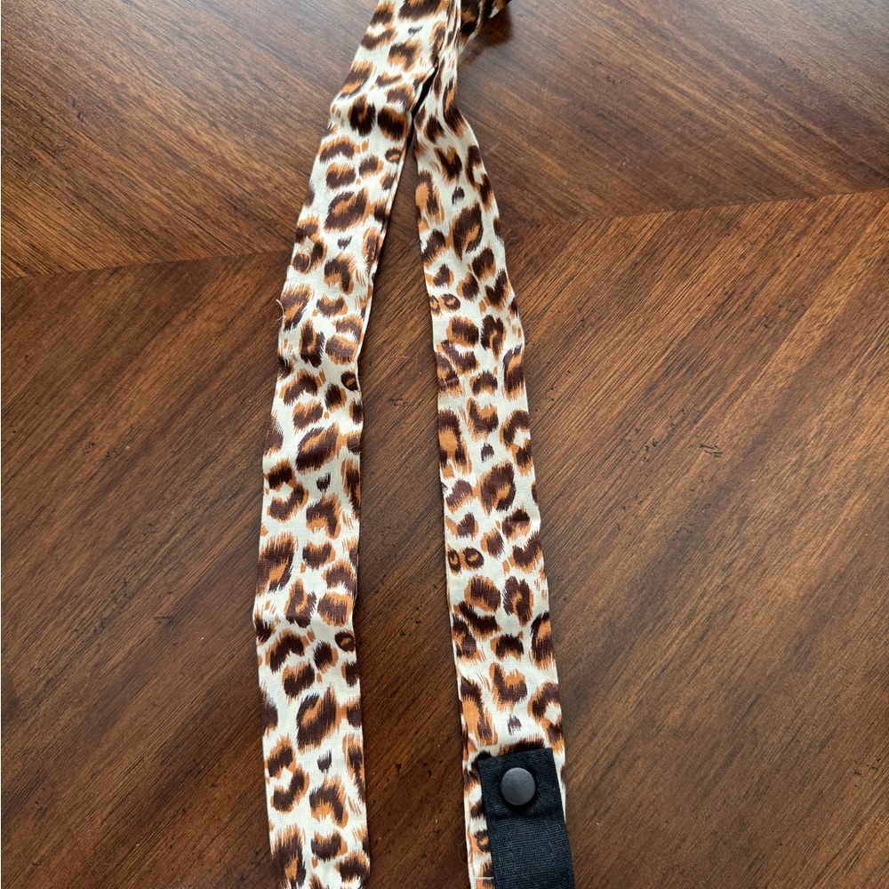 Leopard Print Stethoscope cover